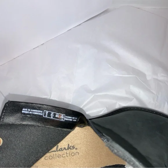 Clarks Linnae Way Black Ankle leather Boots Size 8.5
New without the box - Picture 6 of 16